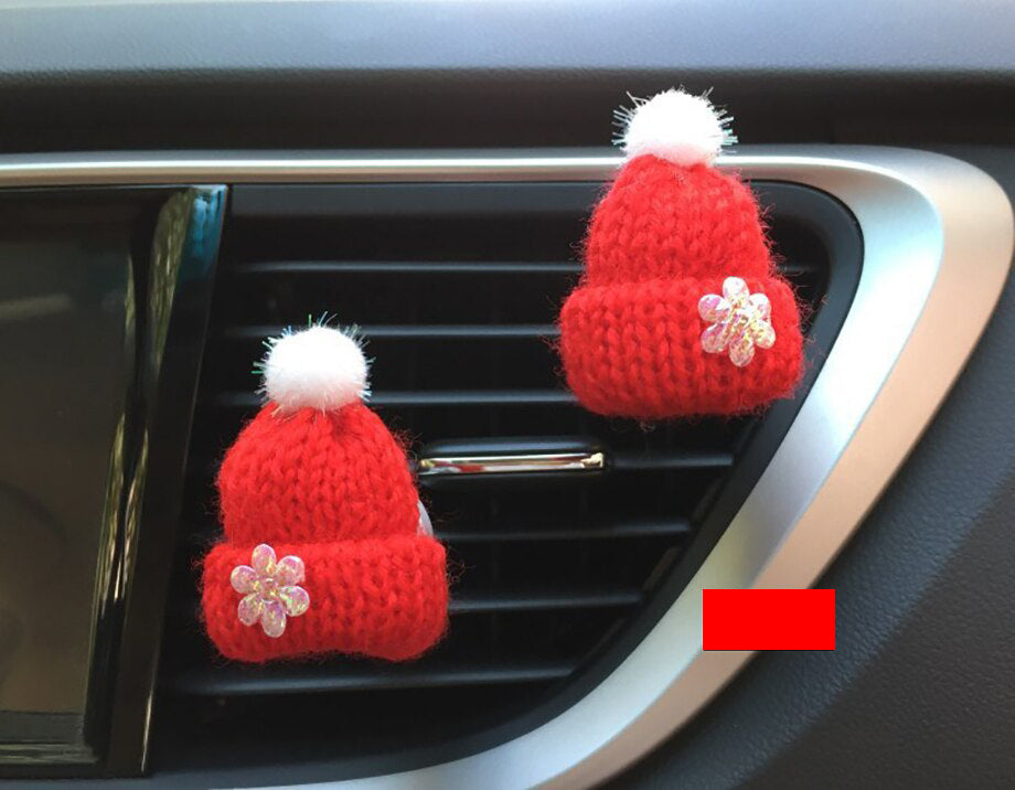 Autóillatosító téli mini sapka