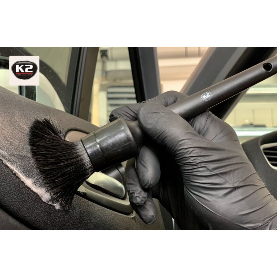 Autókozmetikai ecset puha sörtés