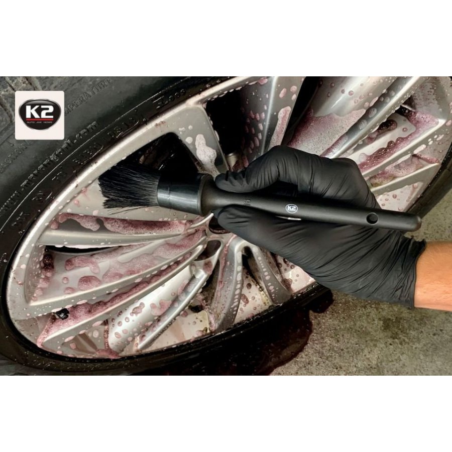 Autókozmetikai ecset puha sörtés