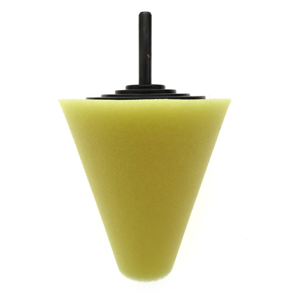 Autókozmetikai polírozófej fúróba fogható