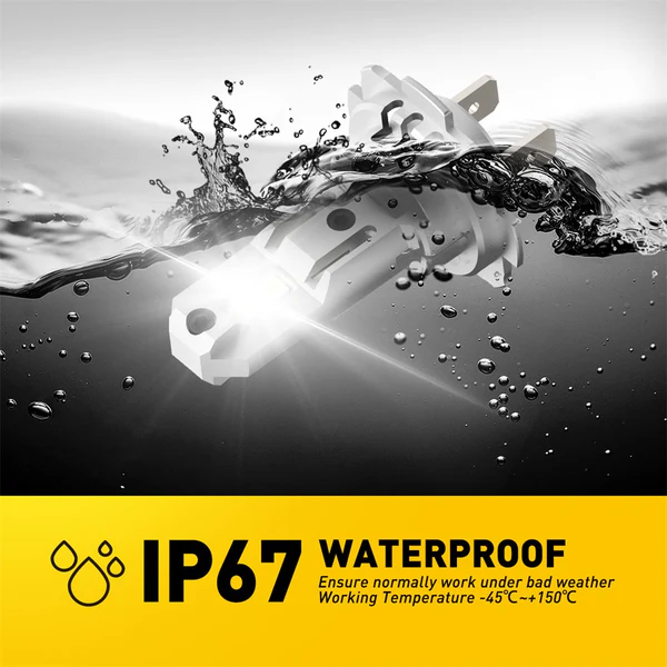 H7 Led izzó ventillátorral 2db AUXITO