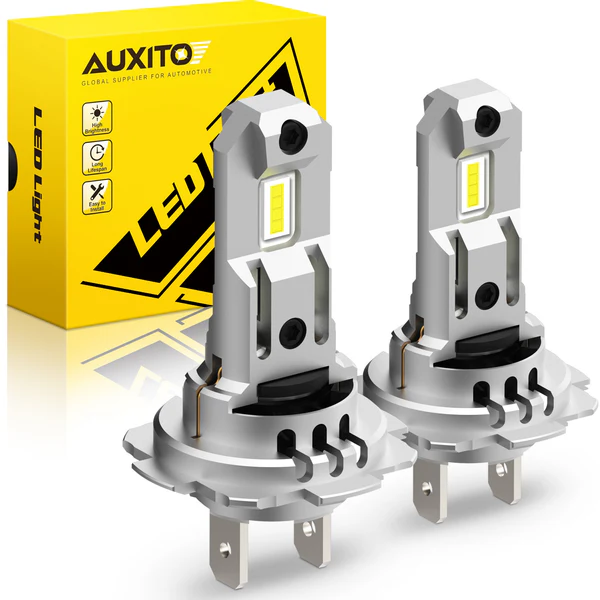 H7 Led izzó ventillátorral 2db AUXITO