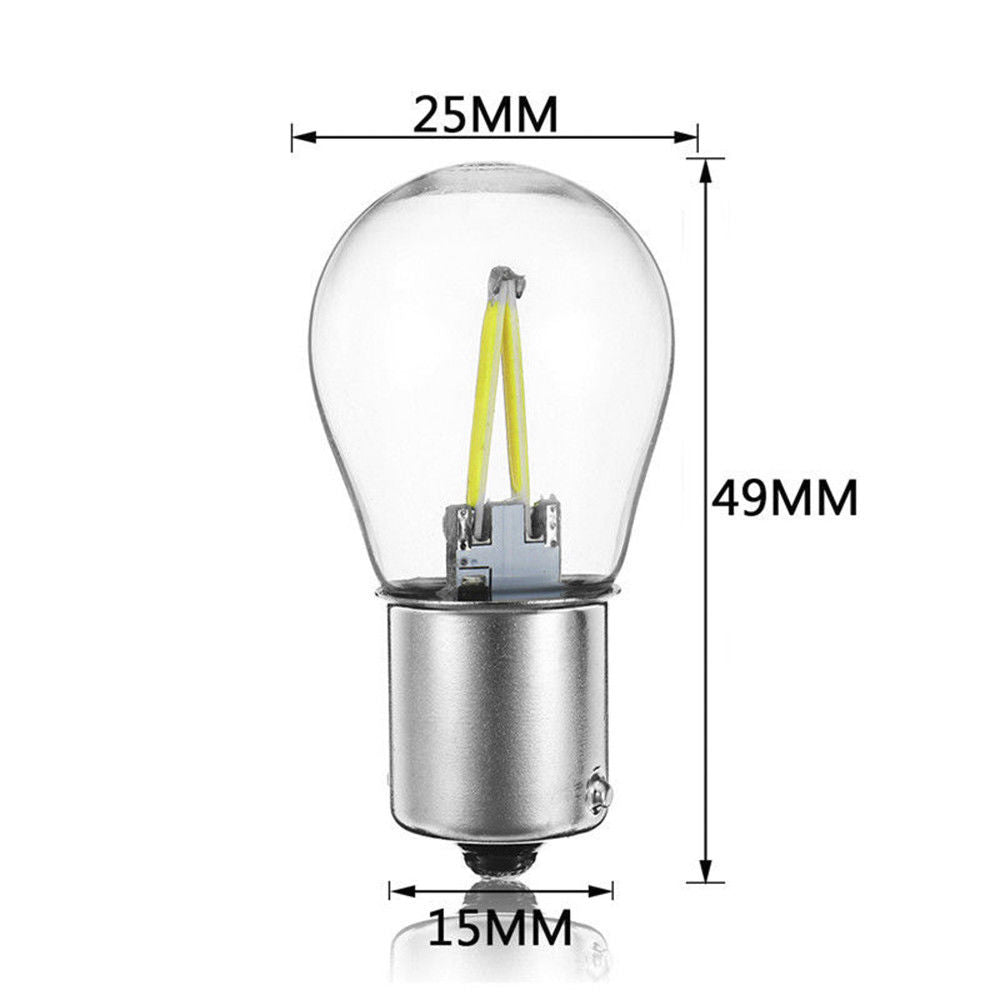 BA15S led fehér 2db