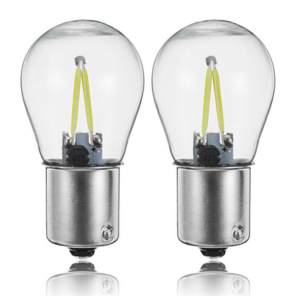 BA15S led fehér 2db