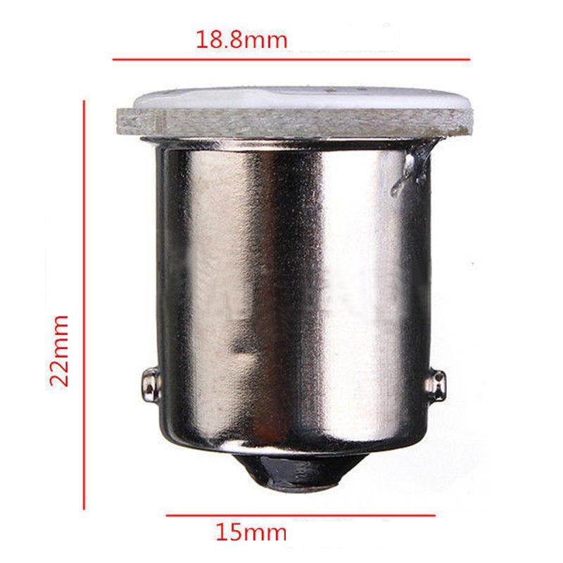 BA15S led fehér 2db