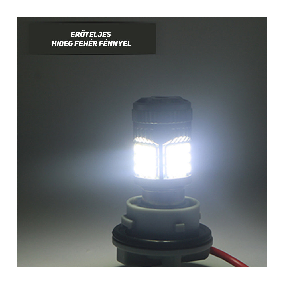 BA15S led fehér CANBUS 2db POLARITÁSFÜGGETLEN