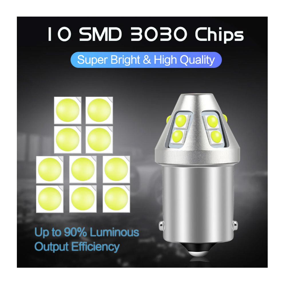 BA15S P21W led fehér 2db