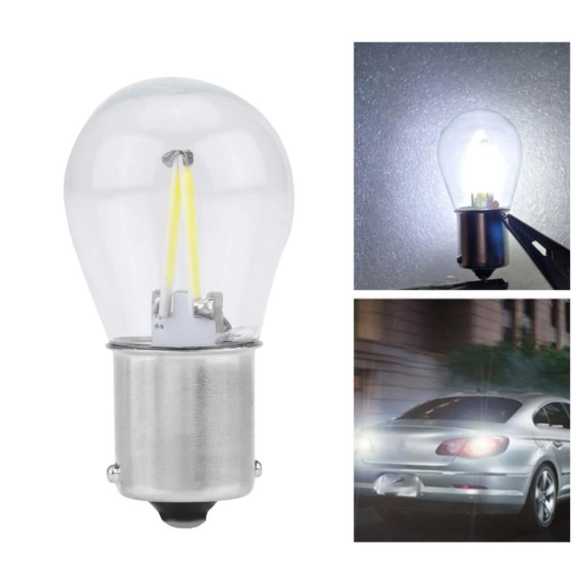 BA15S led fehér 2db