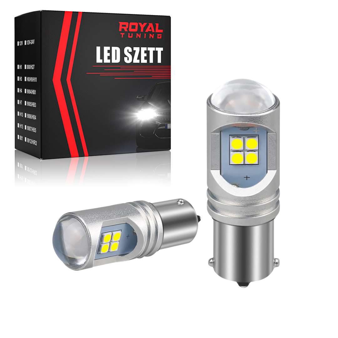 BA15S led fehér 2db