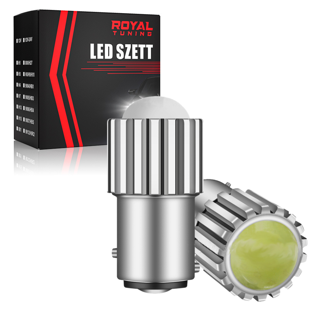 BA15S led fehér 2db