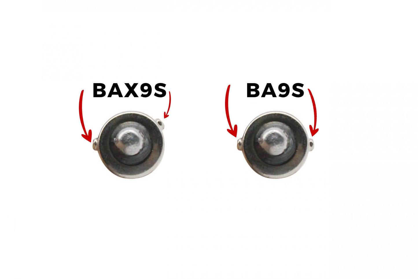 BAX9S led 2db