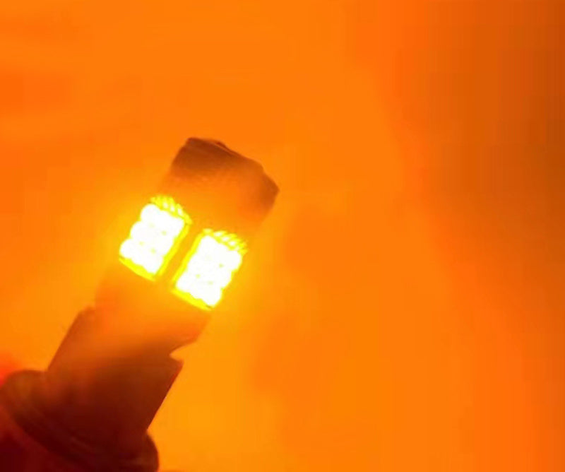 BAU15S led narancssárga CANBUS 2db (polaritásfüggetlen)