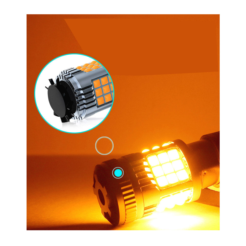 BAU15S led narancssárga EXTRA CANBUS 2db