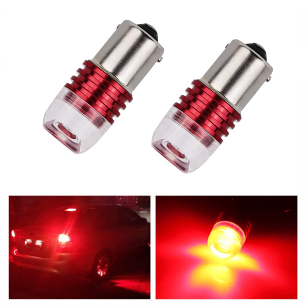 BAY15D led piros projektoros 2db