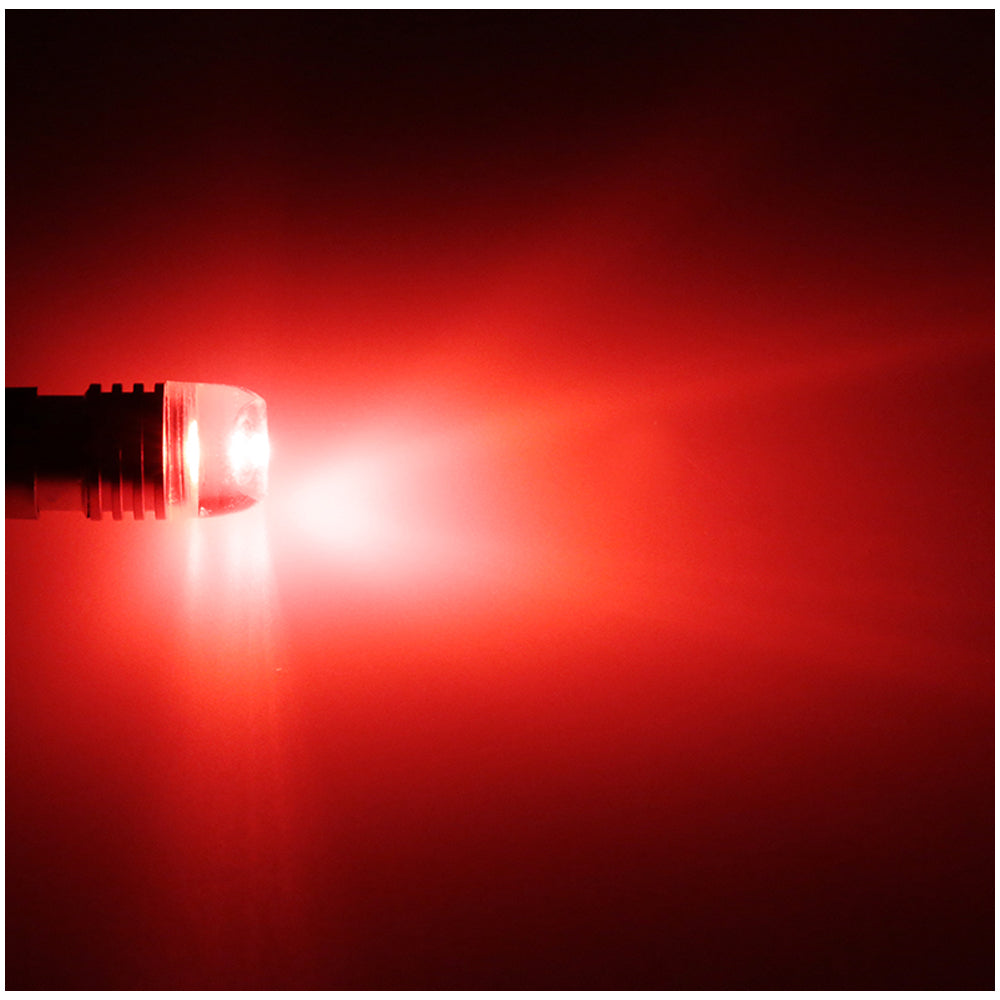 BAY15D led piros projektoros 2db