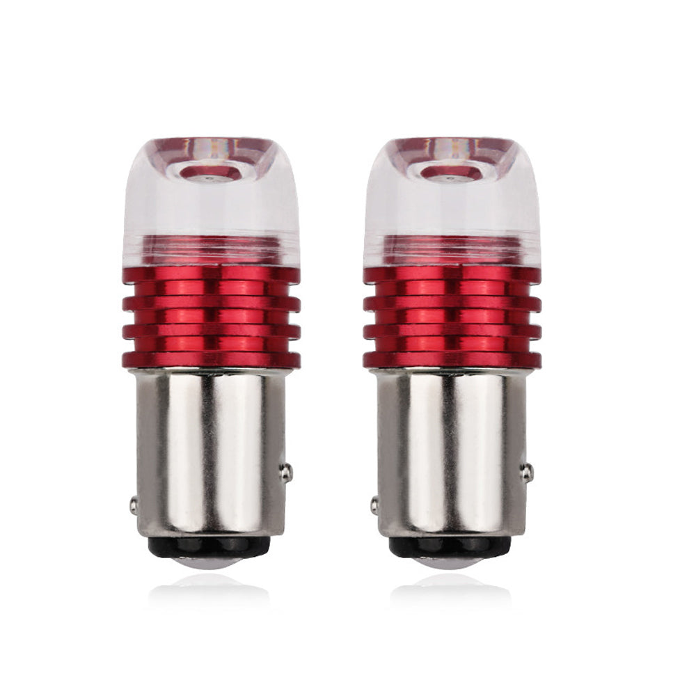 BAY15D led piros projektoros 2db