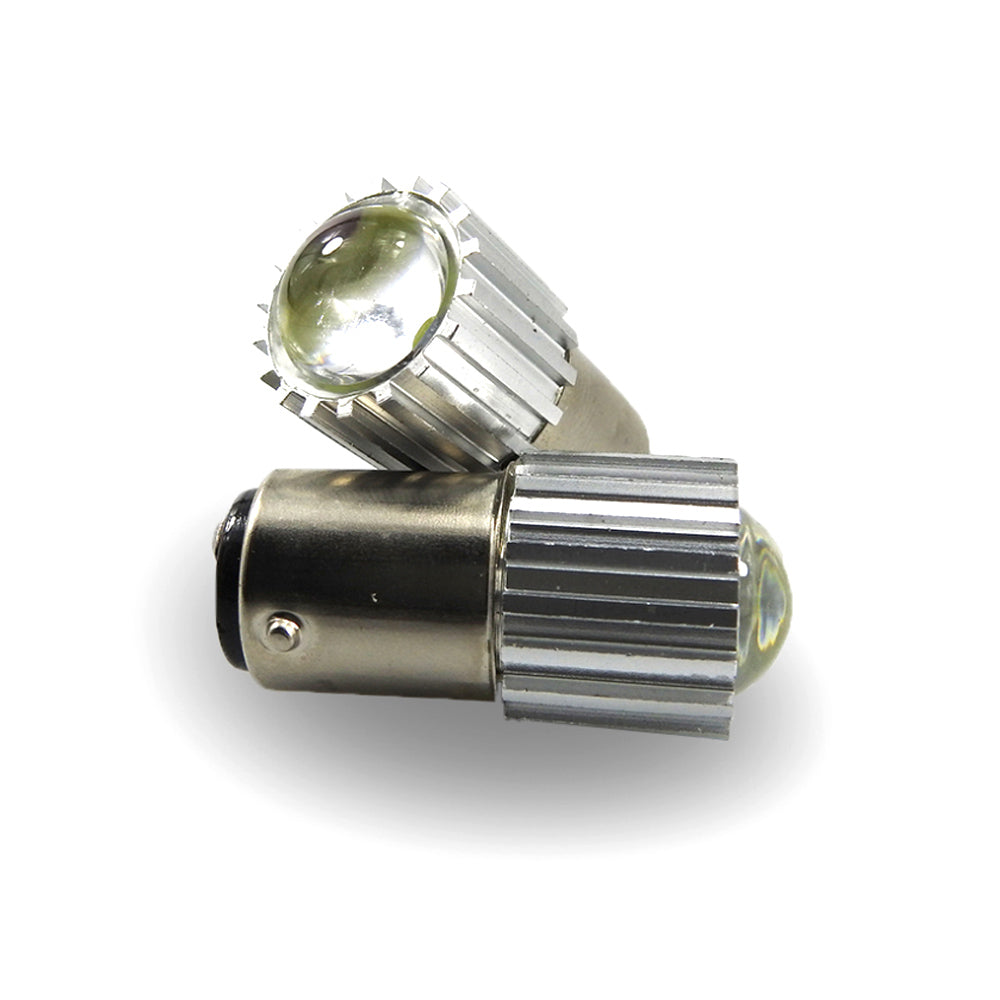 BAY15D led fehér 2db