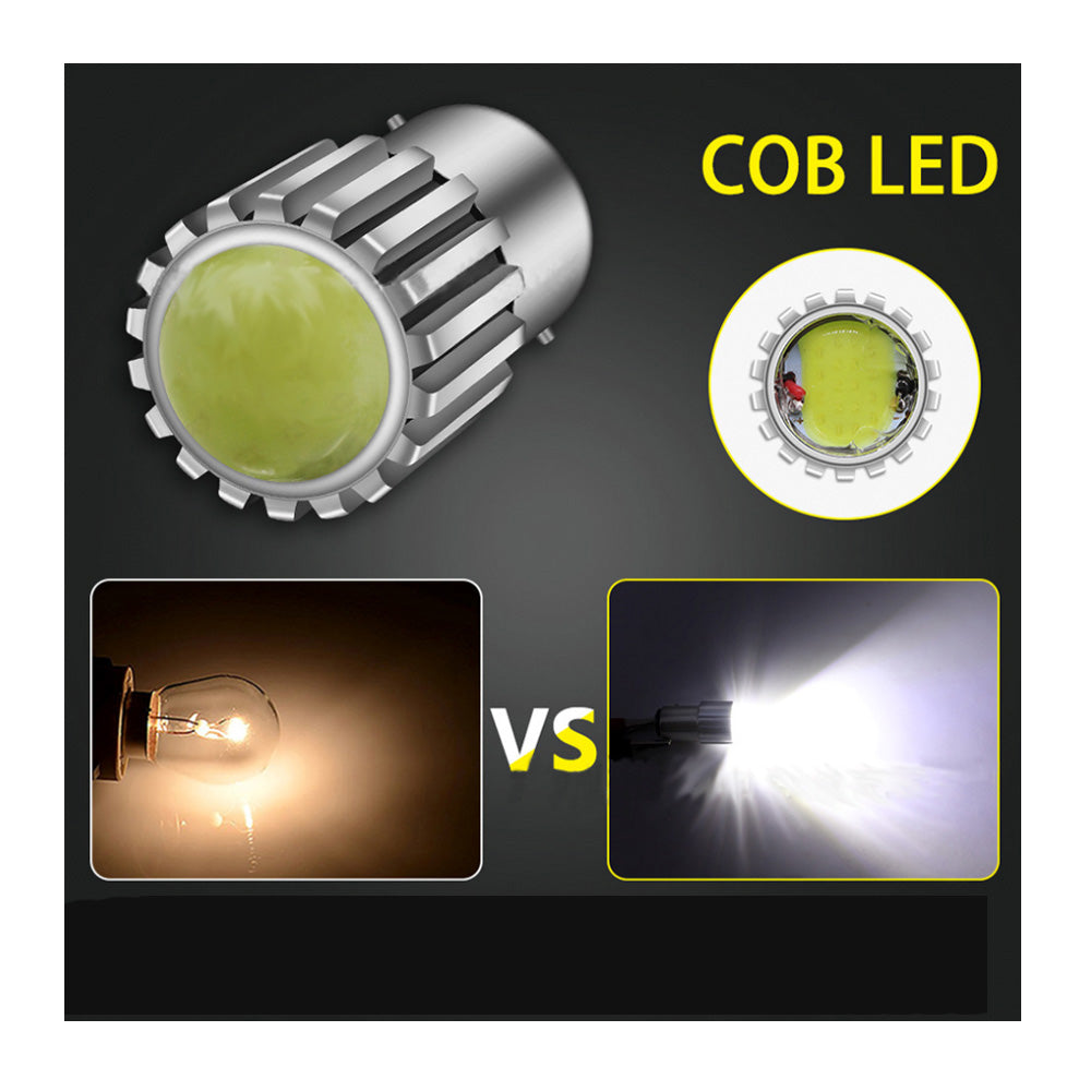 BAY15D led fehér 2db