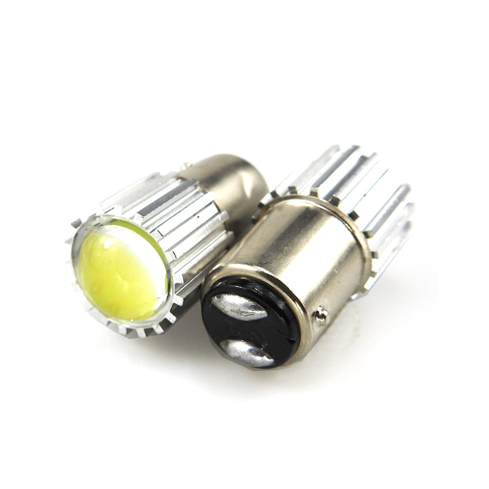 BAY15D led fehér 2db