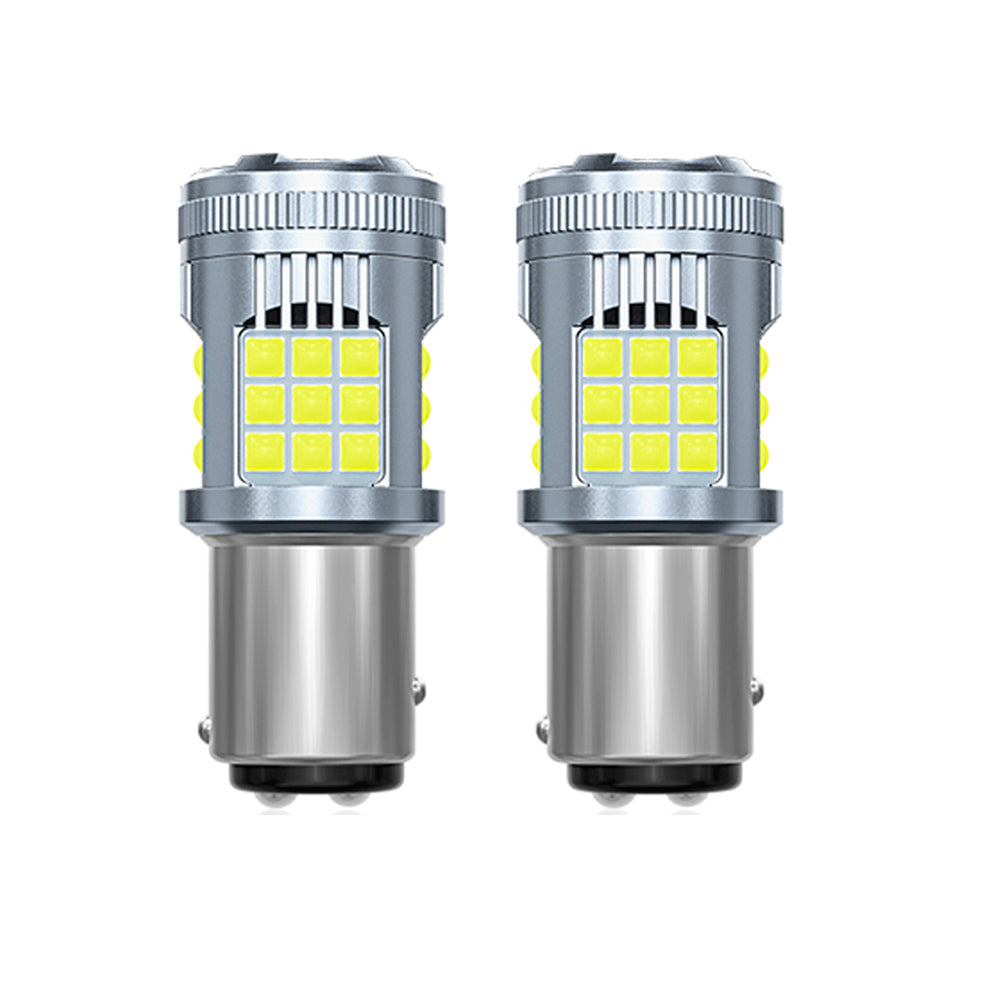 BAY15D led fehér CANBUS 2db