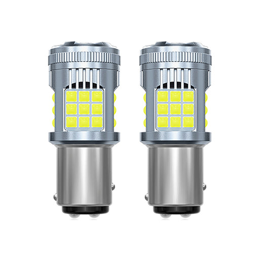 BAY15D led fehér CANBUS 2db