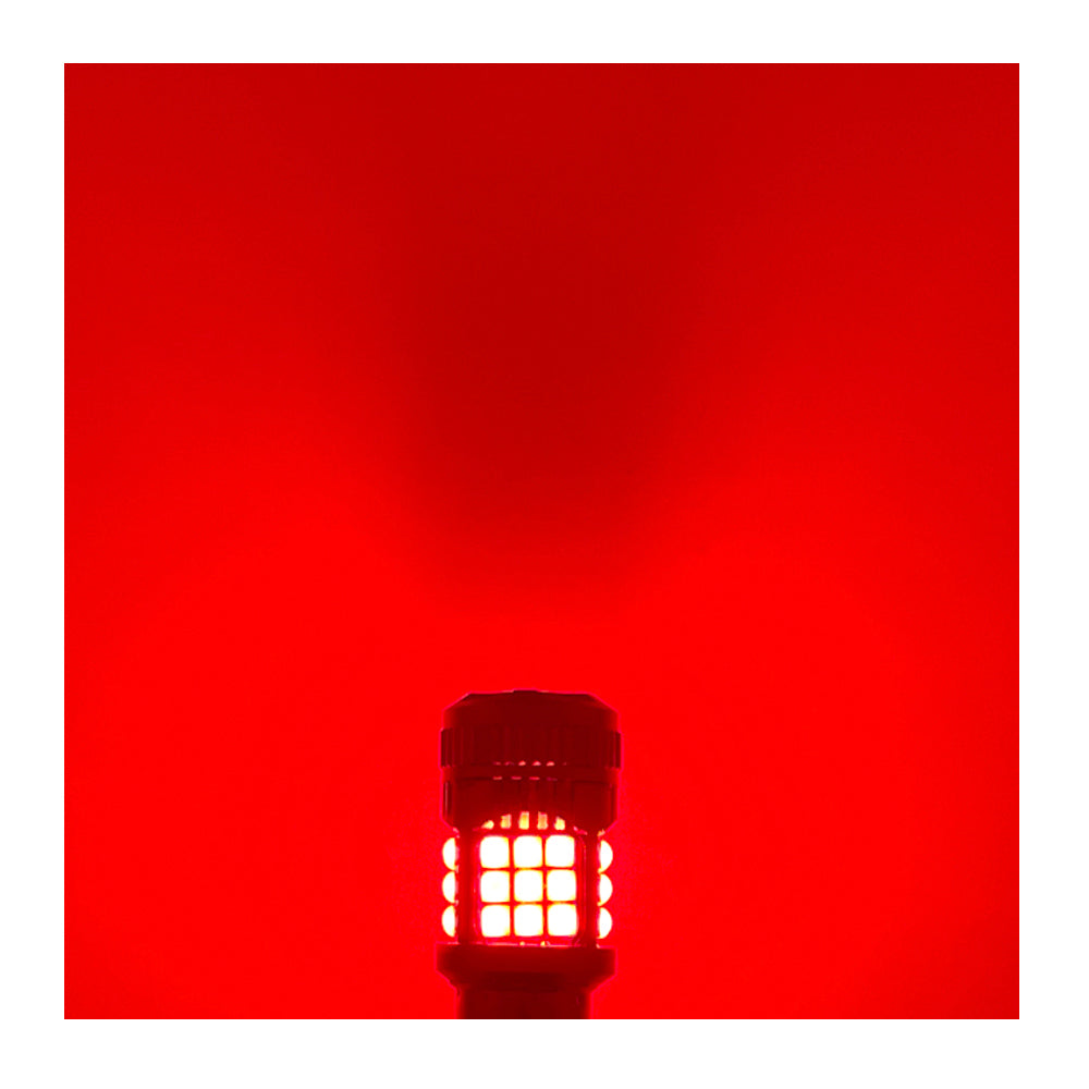 BAY15D led piros CANBUS 2db