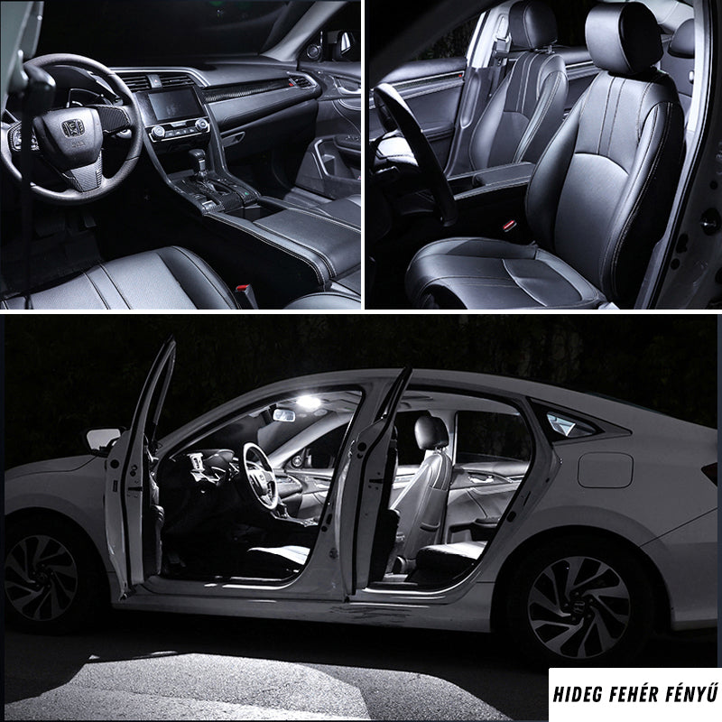 Seat Altea beltér led készlet 2004-2015