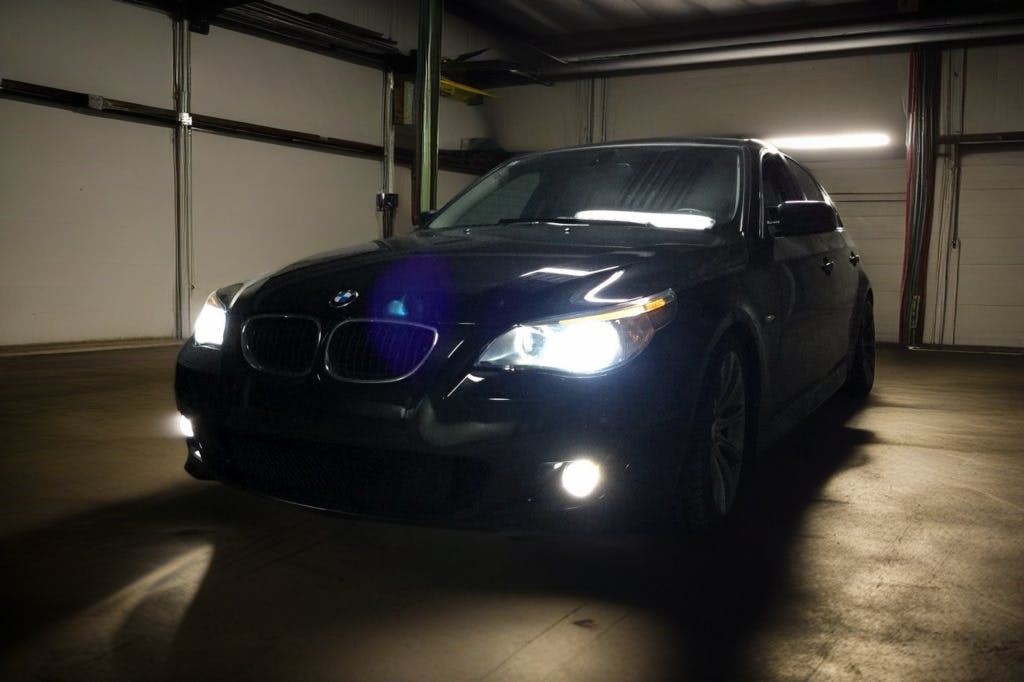 BMW 5 E60 (2005-2010) fényszóró led szett