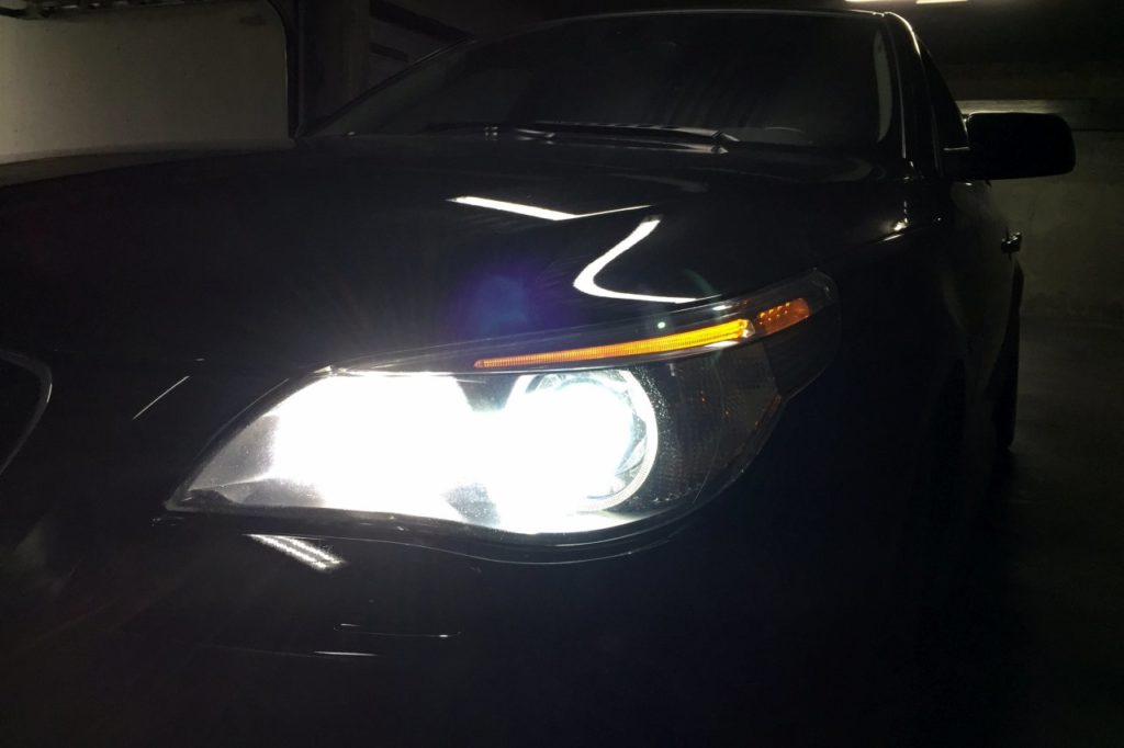BMW 5 E60 (2005-2010) fényszóró led szett