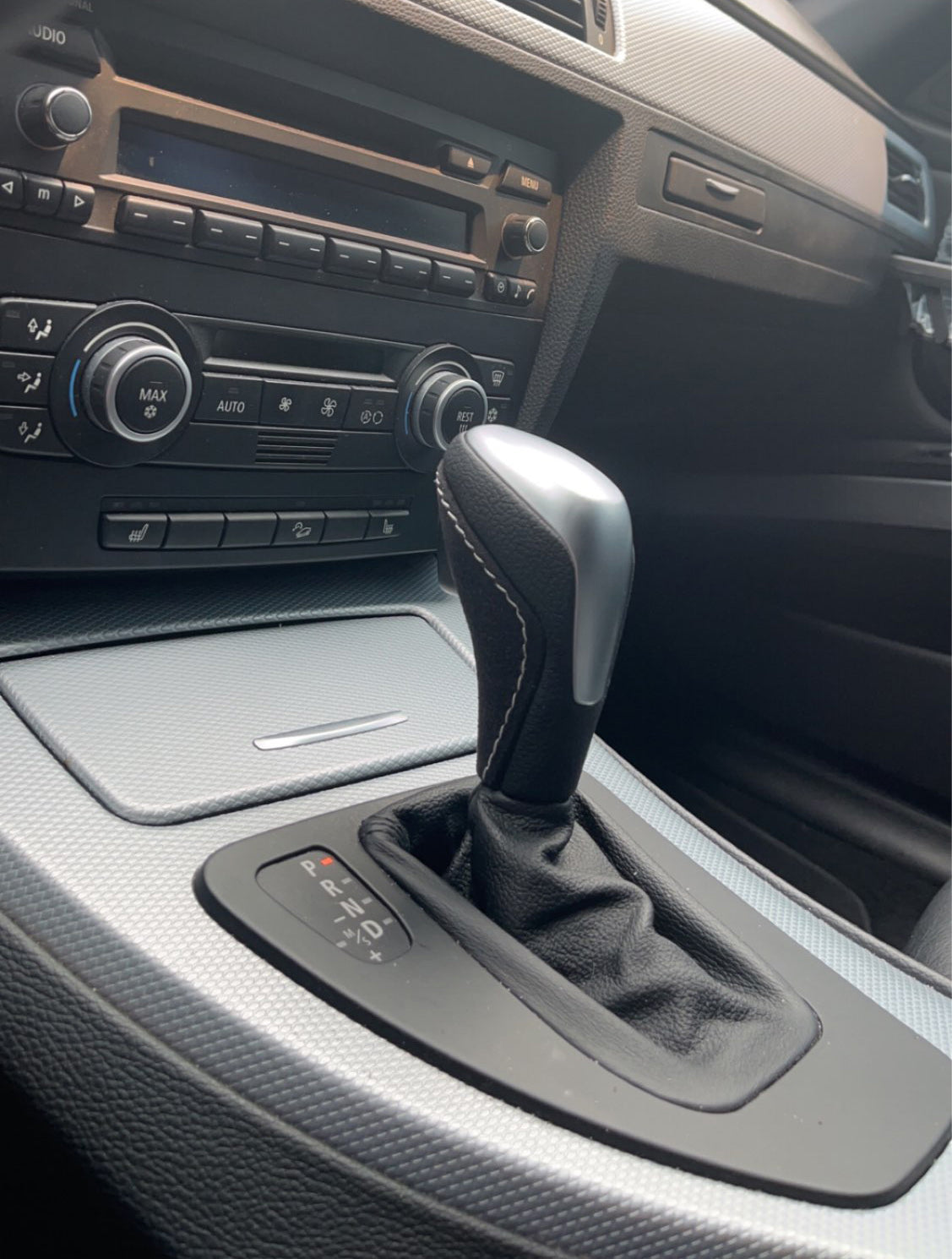 BMW váltógomb automata 64mm