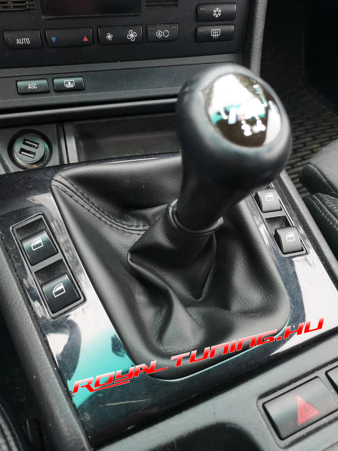 BMW E46 váltószoknya