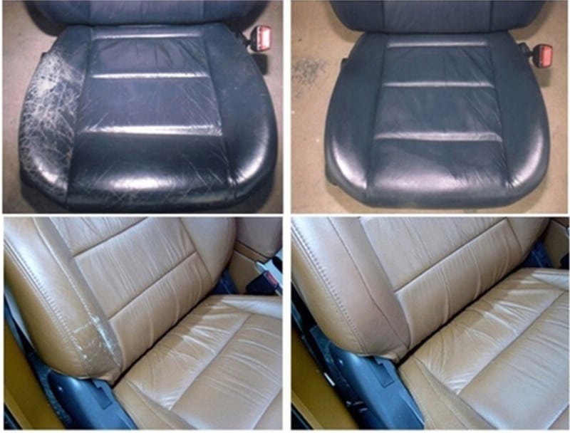 Bőrjavító készlet fekete színben