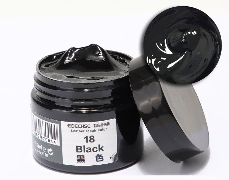 Bőrjavító készlet fekete színben