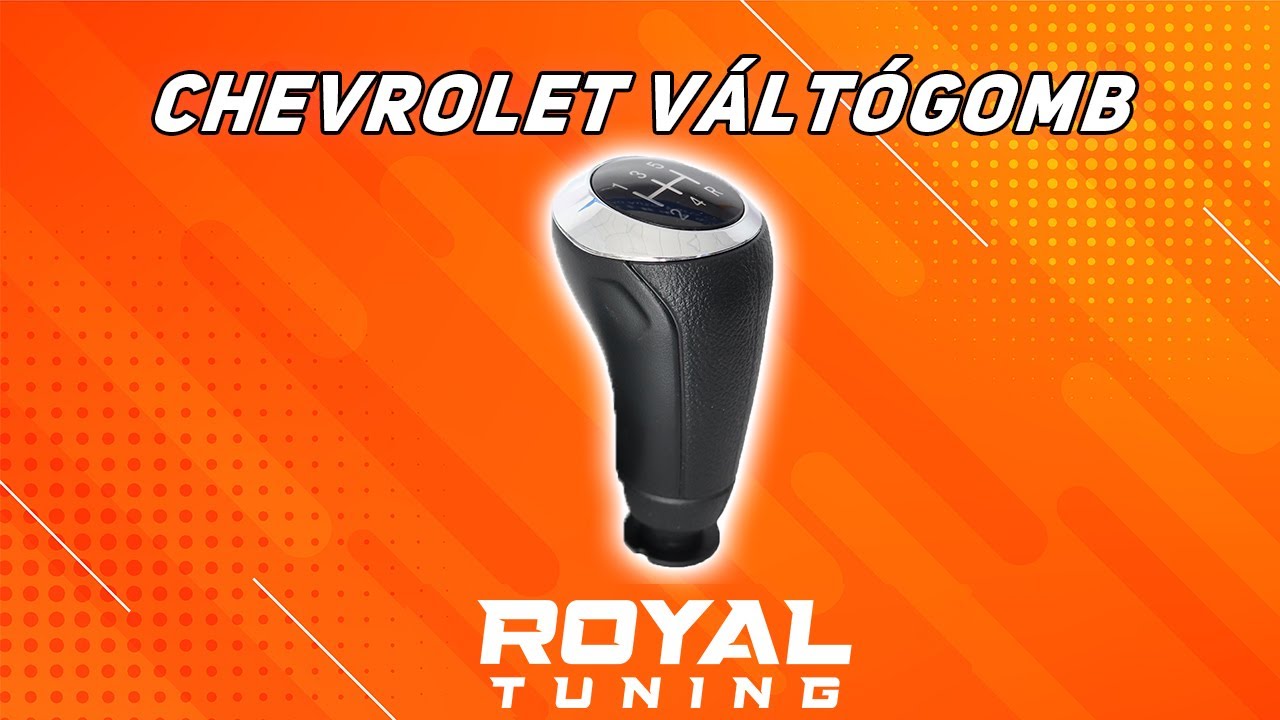 Chevrolet Aveo váltógomb