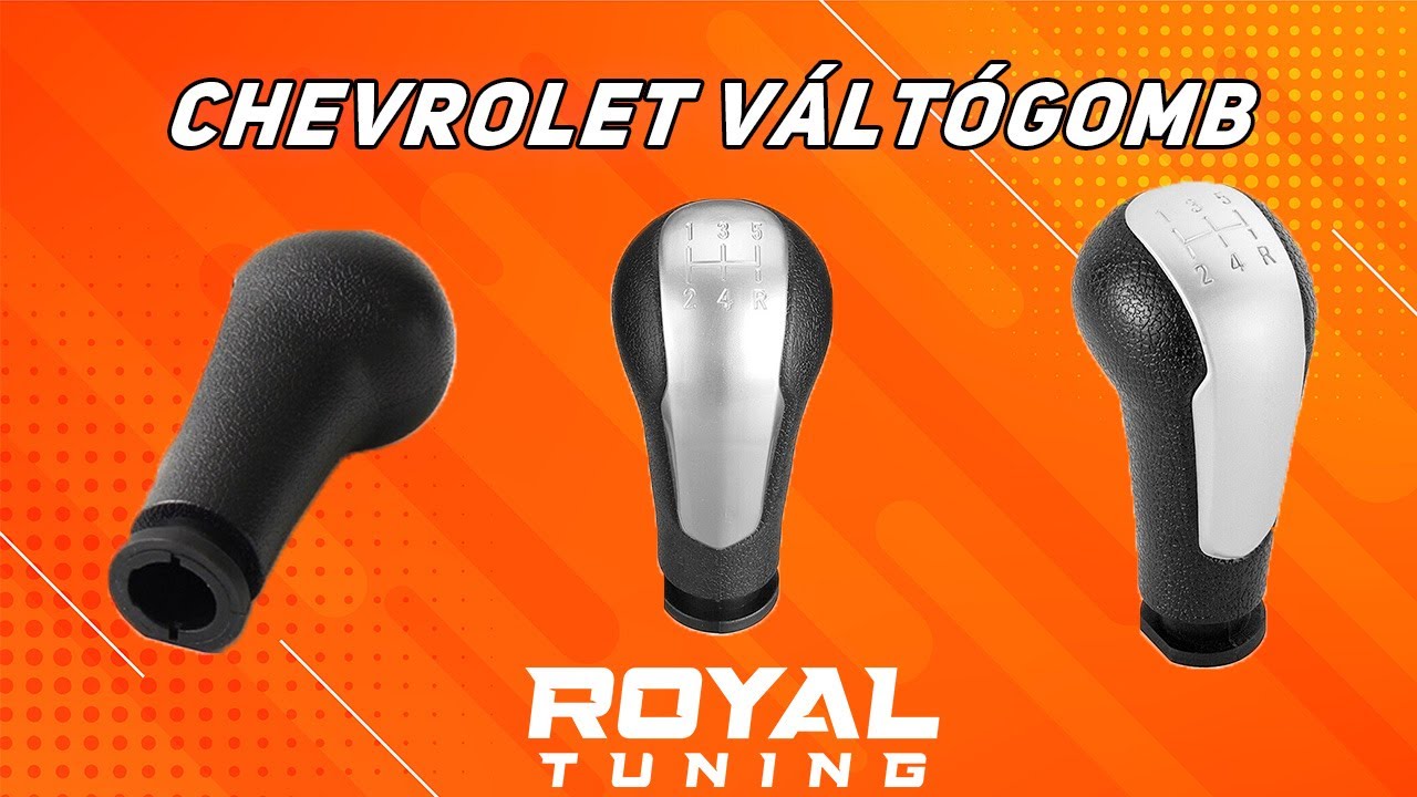 Chevrolet Spark váltógomb
