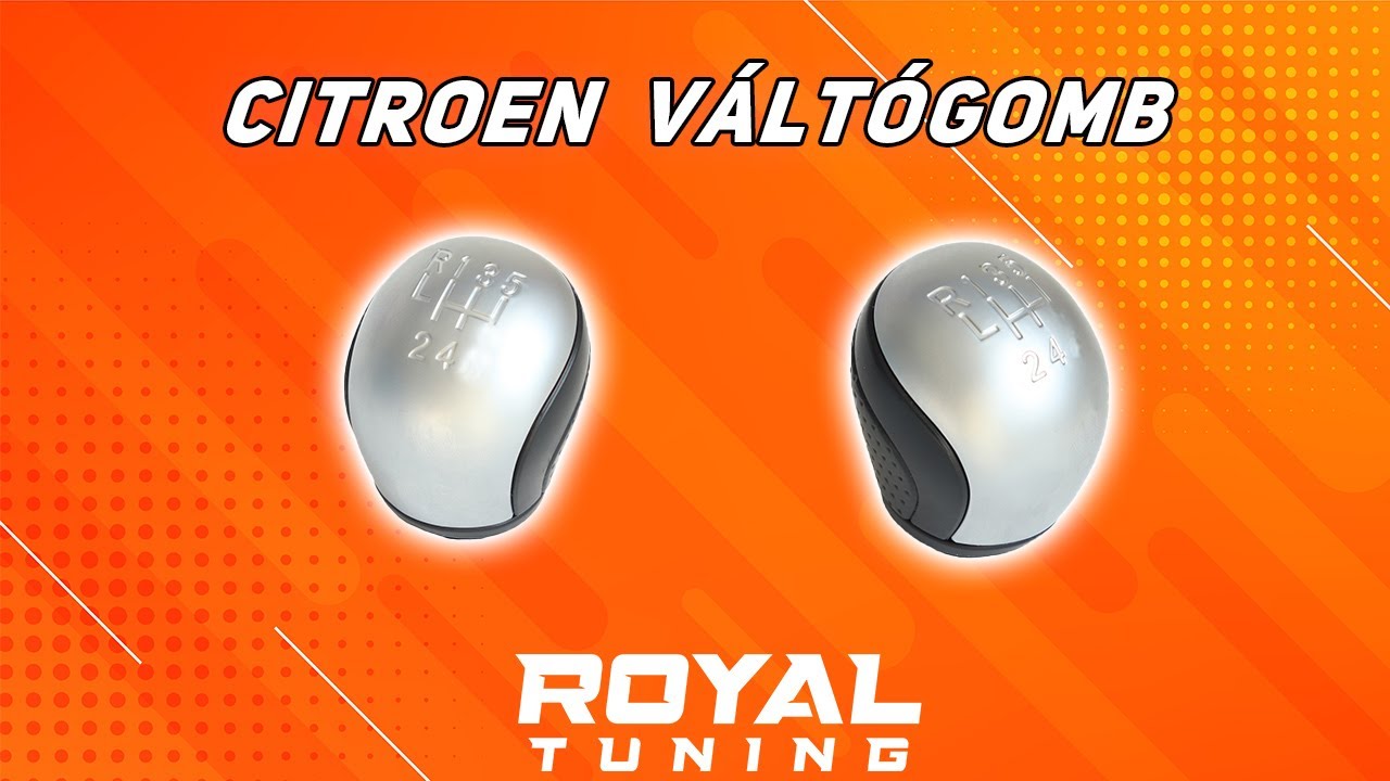 Citroen váltógomb felhúzós 5 sebességes