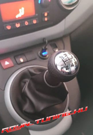 Citroen Berlingo váltógomb és váltószoknya