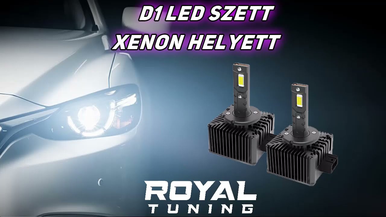 Renault Laguna 2007-2015 fényszóró led szett