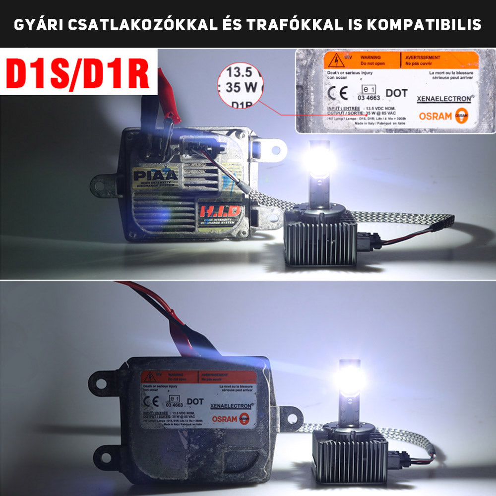 D1S Led izzó 2db