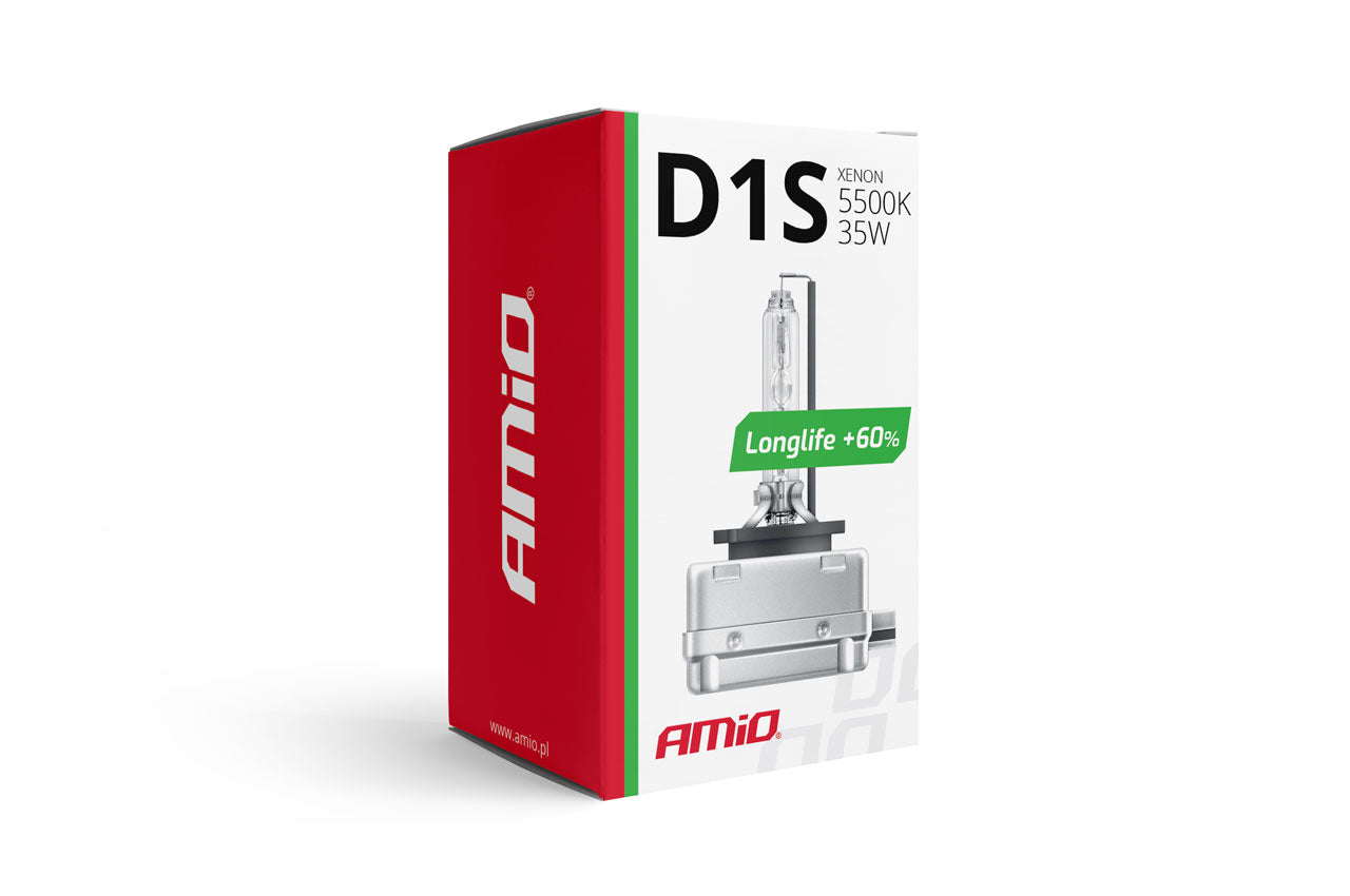 D1S xenon izzó 5500K LongLife