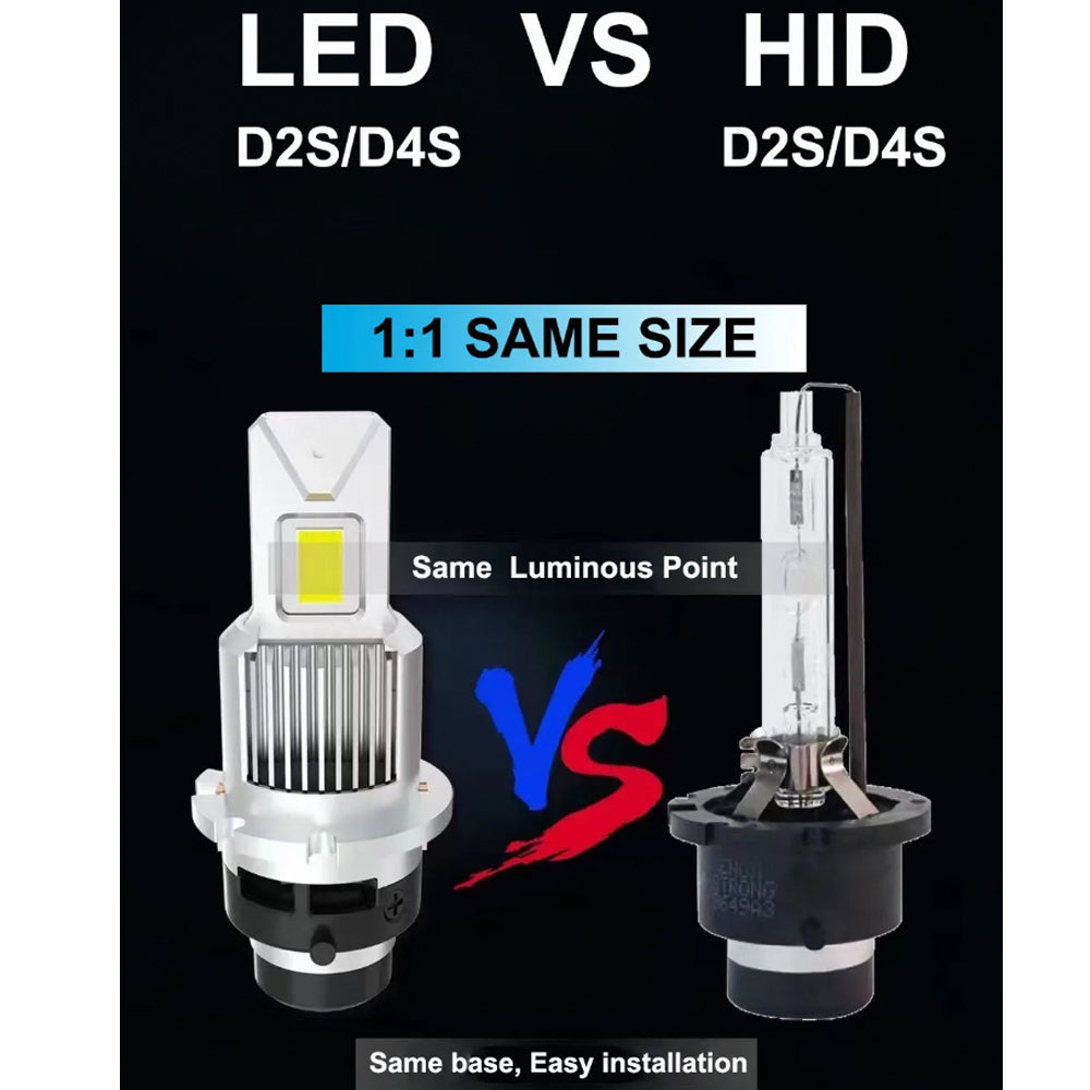 D2R Led izzó 2db