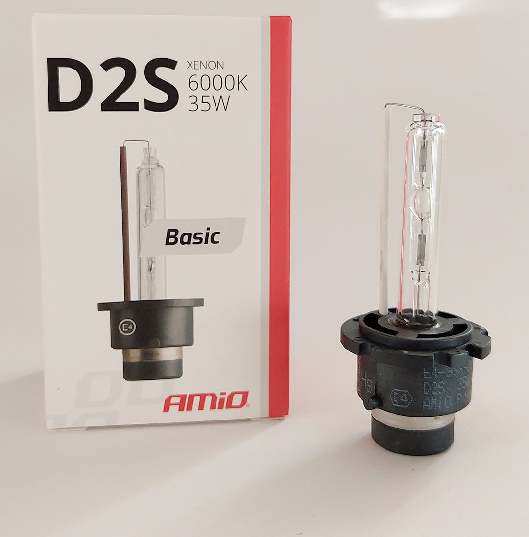 D2S xenon izzó 6000K