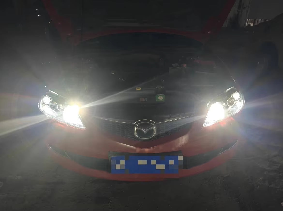 D2S Led izzó 2db