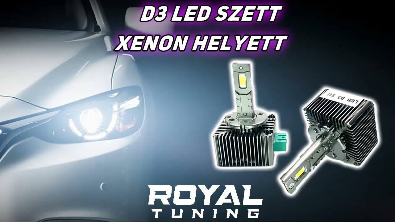 D3S xenon izzó 6000K Premium