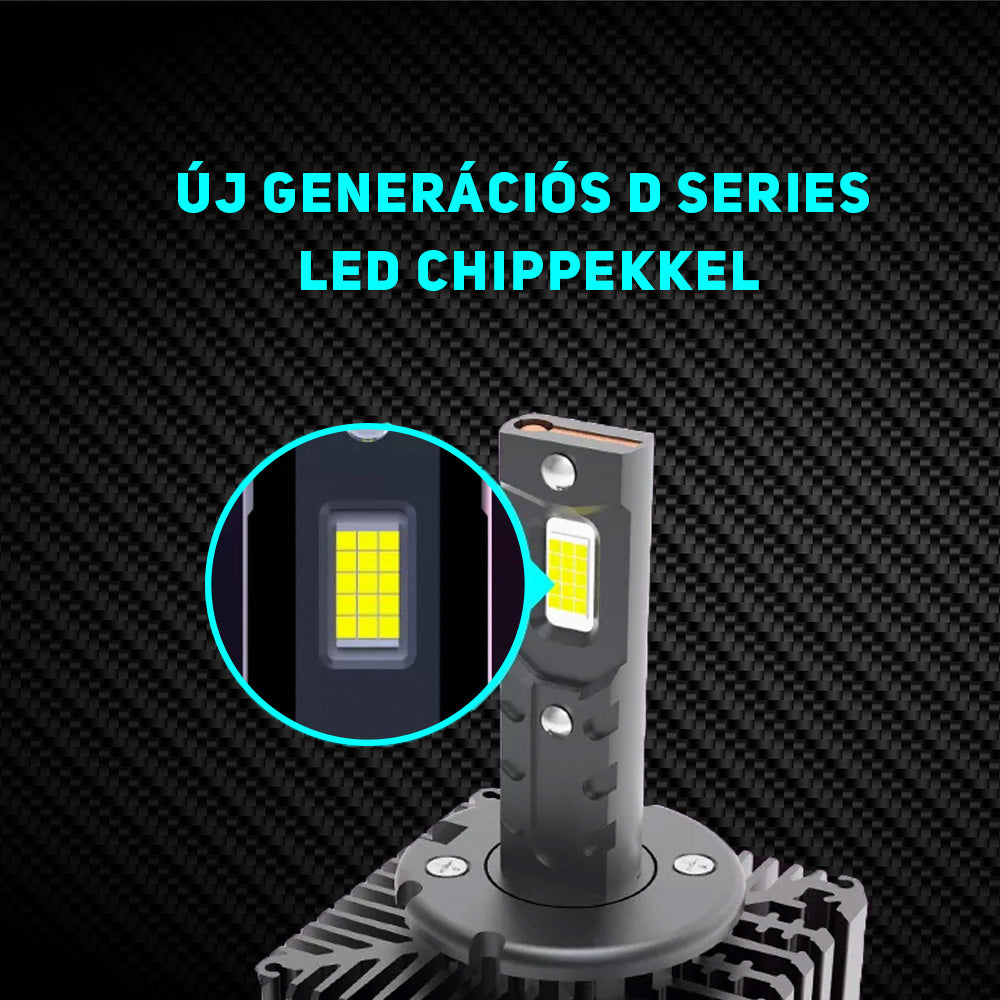 D3S Led izzó 2db