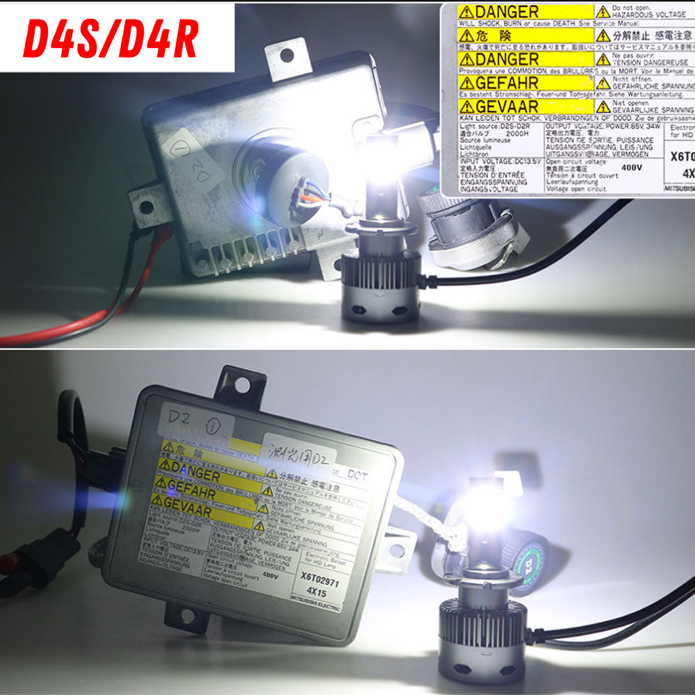 D4R Led izzó 2db