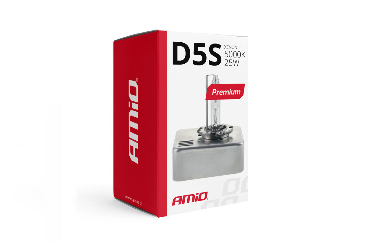 D5S xenon izzó 5000K Premium