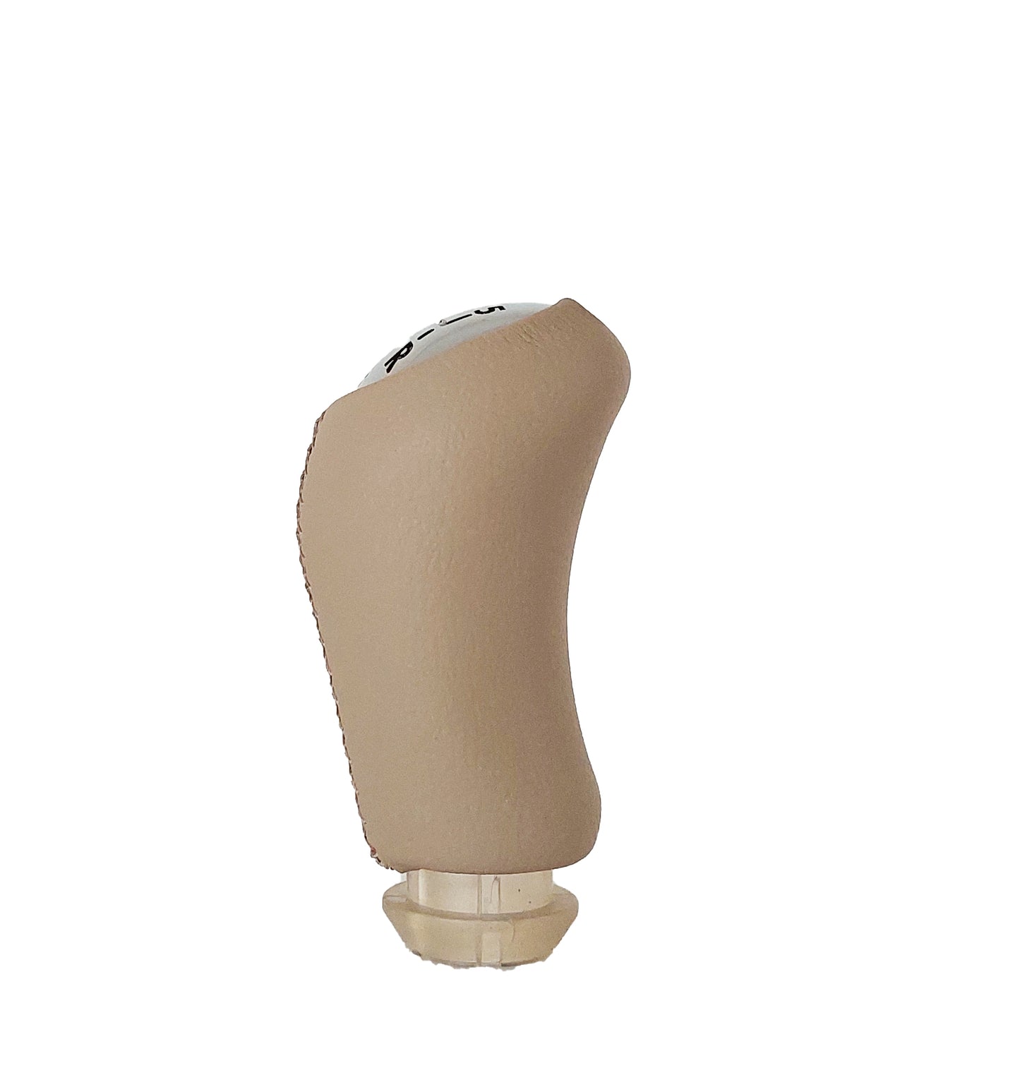 Dacia váltógomb 5 sebességes bőrözött beige