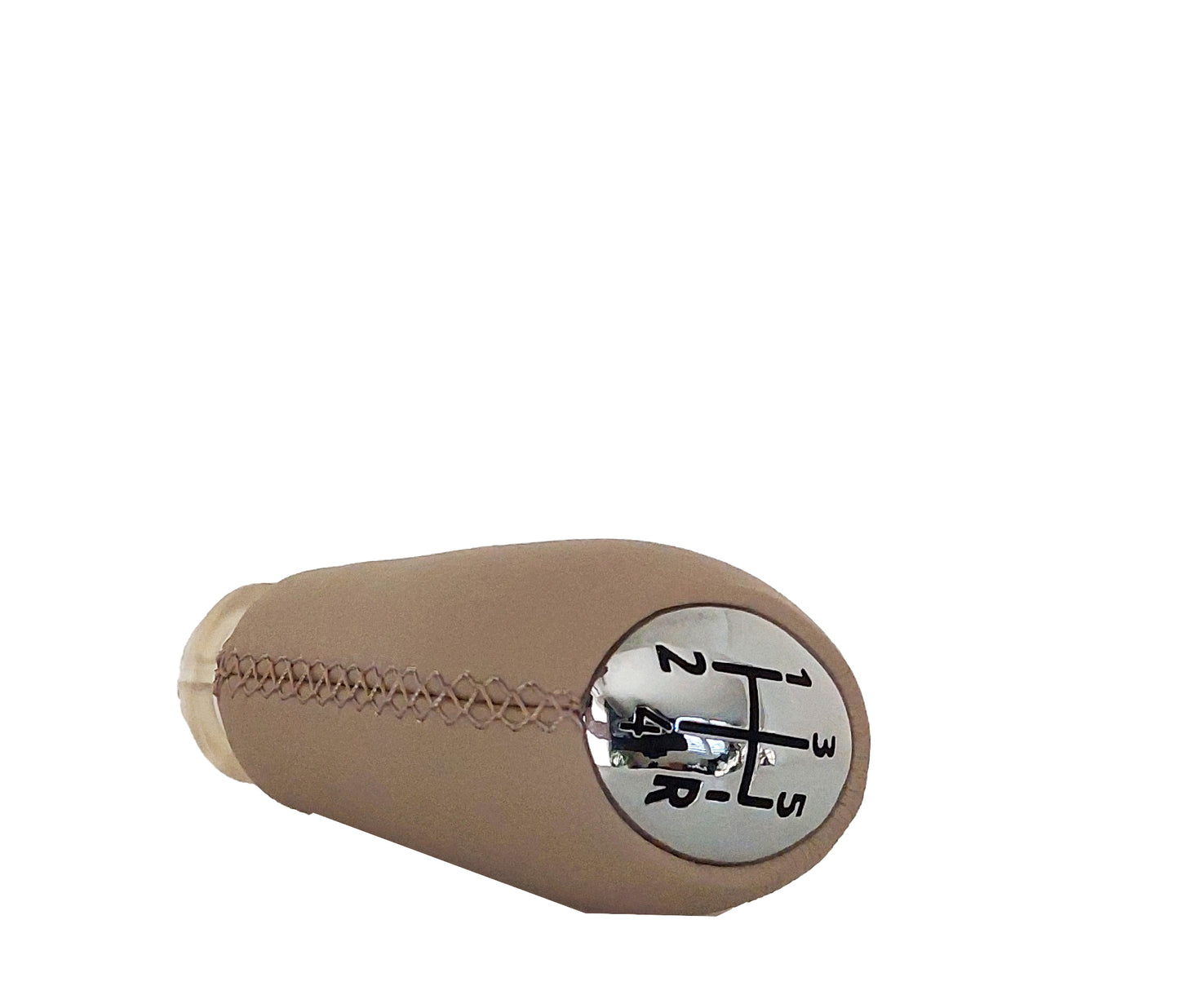 Dacia váltógomb 5 sebességes bőrözött beige