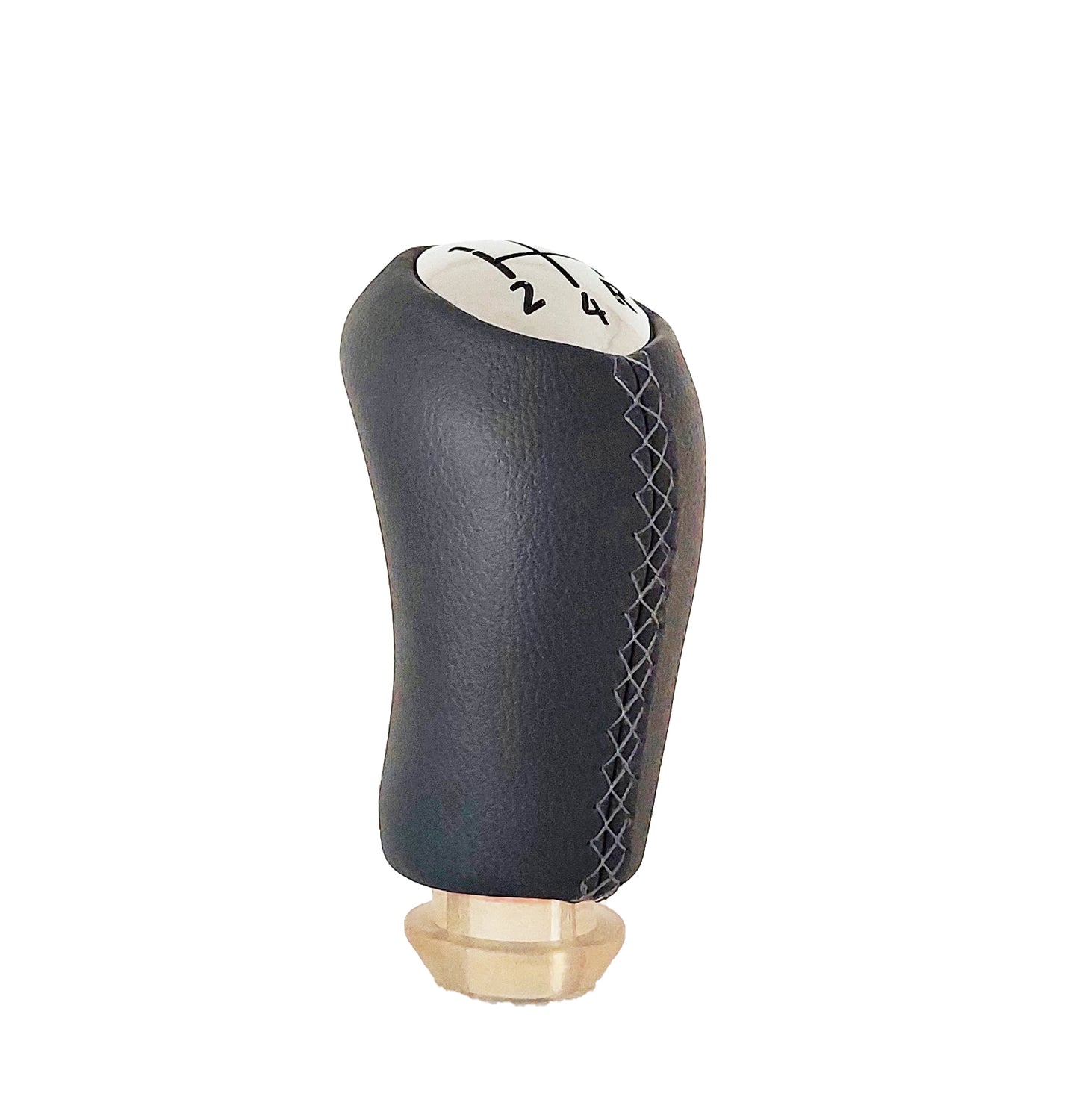 Dacia váltógomb 5 sebességes bőrözött szürke